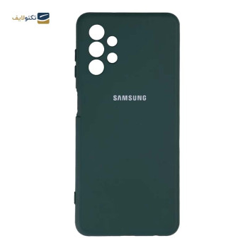 کاور سیلیکونی محافظ لنزدار مناسب برای گوشی موبایل سامسونگ مدل Galaxy A13 4G